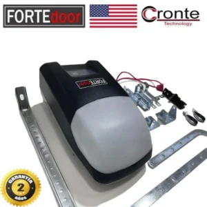 KIT MOTOR GARAJE CADENA AUTOMÁTICO AMERICANO 1/2HP 800N.M – RIEL 3.3M – FORTEDOOR
