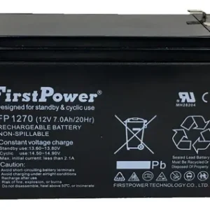Batería sellada 12V 7Ah