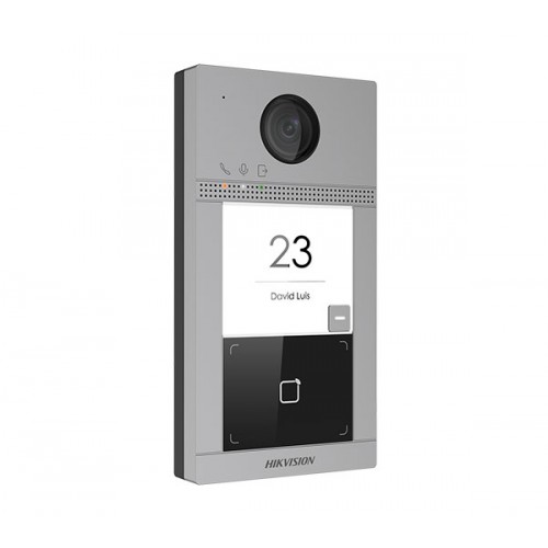 Hikvision DS-KV8113-WME1 Gen2 Intercom 1 Button ‘Villa’ Door Station (LAN - WiFi) Hikvision DS-KV8113-WME1 Gen2 Intercom 1 Button ‘Villa’ Door Station (LAN - WiFi)