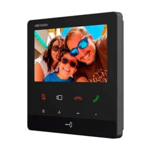 Estación Interior IP KH6 con Pantalla Táctil 4.3” PoE